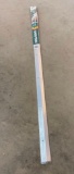 SHUR TRIM 1-1/2 INCH x 3 FT TRIM TO MATCH UNEVEN FLOOR HEIGHTS