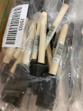 APPROX. 20 OF 1 INCH FOAM PAINT BRUSHES