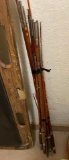ASSORTED FISHING POLES