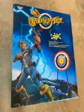 ARCHER SET WITH BOW, SUCTION CUP ARROWS, AND TARGET