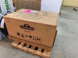 NAPOLEON PROPANE BBQ, BLACK AND STAINLESS