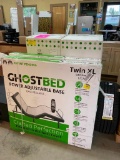 GHOSTBED TWIN XL POWER-ADJUSTABLE BASE AND FOAM MATTRESS