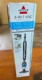 BISSELL CORDED 3-IN-1 LIGHT-WEIGHT VACUUM CLEANER, MODEL 2030C