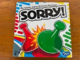 SORRY BOARD GAME