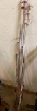 SET OF PIPE CLAMPS