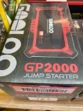GOOLOO CAR JUMP STARTER, MODEL GP2000