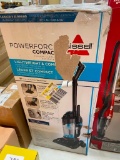BISSELL CORDED COMPACT VACUUM CLEANER, MODEL 2112C