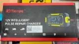 12 V INTELLIGENT PULSE REPAIR CHARGER, MODEL RJ-C120501A