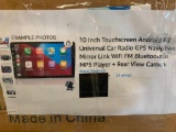 10 INCH TOUCH SCREEN CAR RADIO AND GPS NAVIGATION CONSOLE