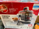 HOOVER PET PLUS CARPET AND UPHOLSTERY SPOT CLEANER VACUUM