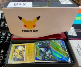 POKEMON BOX WITH 500 CARDS, SLEEVES, 10+ HOLOS, AND 3 ULTRA RARES