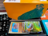 POKEMON BOX WITH 500 CARDS, SLEEVES, 10+ HOLOS, AND 3 ULTRA RARES