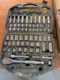 SOCKET SET WITH HEX TOOLS AND SCREWDRIVER BITS