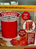 DELICIOUS BACON CAN FROM YOUR MICROWAVE