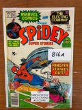 1977 SPIDEY SUPER STORIES COMIC