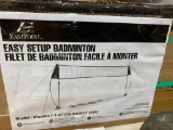 EAST-POINT EASY SET-UP BADMINTON NET