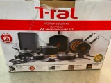T-FAL KITCHEN SOLUTIONS 22-PIECE COOKWARE SET