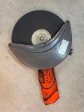 HUSQVARNA CUTTER HEAD WITH CUTTER WHEEL AND BELT