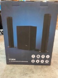 STORM 2.1 CH BAR WITH SUBWOOFER AUDIO SPEAKER SYSTEM