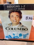 COLUMBO DVD SET, SEASONS 1-7 AND 24 MOVIES