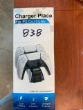 CHARGER FOR 2 P5 GAME CONTROLLERS