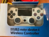WIRELESS GAME CONTROLLER FOR P4, RECHARGEABLE