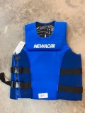 NEWAO LIFE VEST, SIZE XL