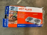 2 BURNER HOT PLATE