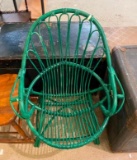 WICKER CHAIR