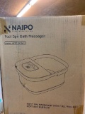 NAIPO FOOT SPA BATH MASSAGER