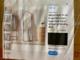 59 x 16 INCH ARCHED FULL LENGTH FLOOR MIRROR