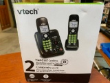 V-TECH CORDLESS HANDSET ANSWERING SYSTEM