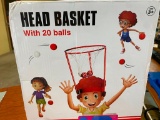HEAD BASKET WITH 20 BALLS