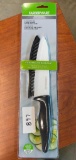 FARBERWARE 6 INCH CHEF KNIFE WITH BLADE COVER