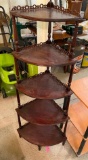 5-TIER CORNER SHELF