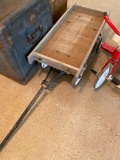 KIDS WOODEN WAGON