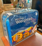 BELL-HOWELL WEIGHTED BLANKET FOR CHILDREN, 36 x 49 INCH