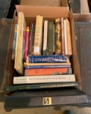 BOX OF BOOKS