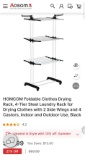 4 TIER DRYING RACK