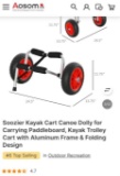 KAYAK CART CANOE DOLLY