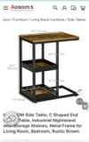 NIGHT STAND OR SIDE TABLE