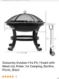 OUTDOOR FIREPIT