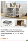 CAT LITTER BOX FURNITURE ENCLOSER