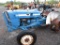 FORD 2000 TRACTOR GAS