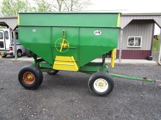 J & M GRAVITY WAGON