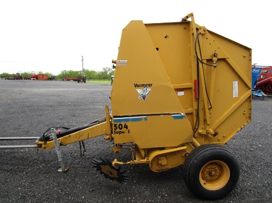 VERMEER 504 SUPER I BALER