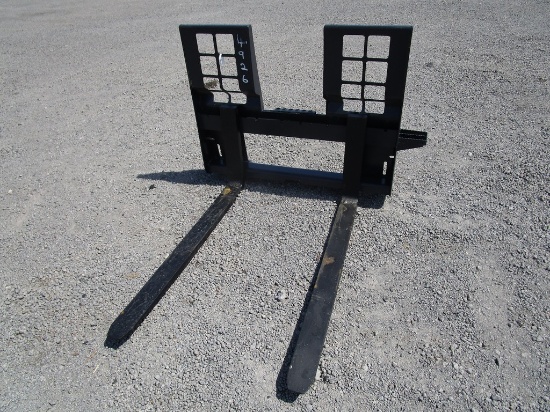 WALK THRU PALLET FORKS 48"