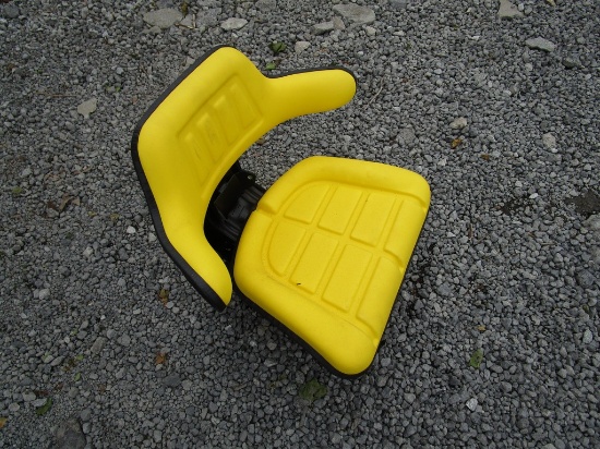Yellow Tractor Seat