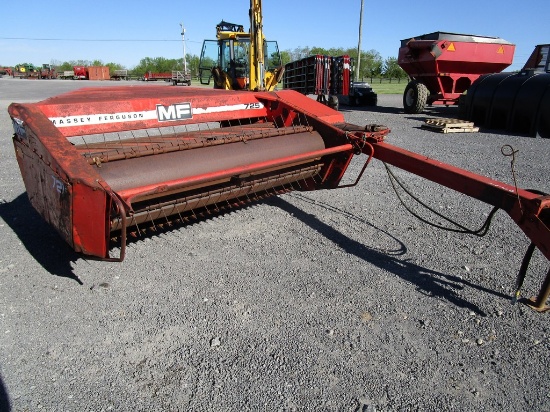 MASSEY FERGUSON 725 HAYBINE