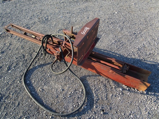 SHAVER 8" POST DRIVER